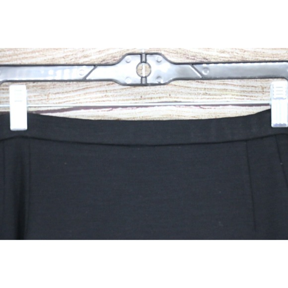 VINTAGE Betty Rose Stevens Hockanum Knits Wool Womens Jacket Top Skirt Set Black - Picture 13 of 15